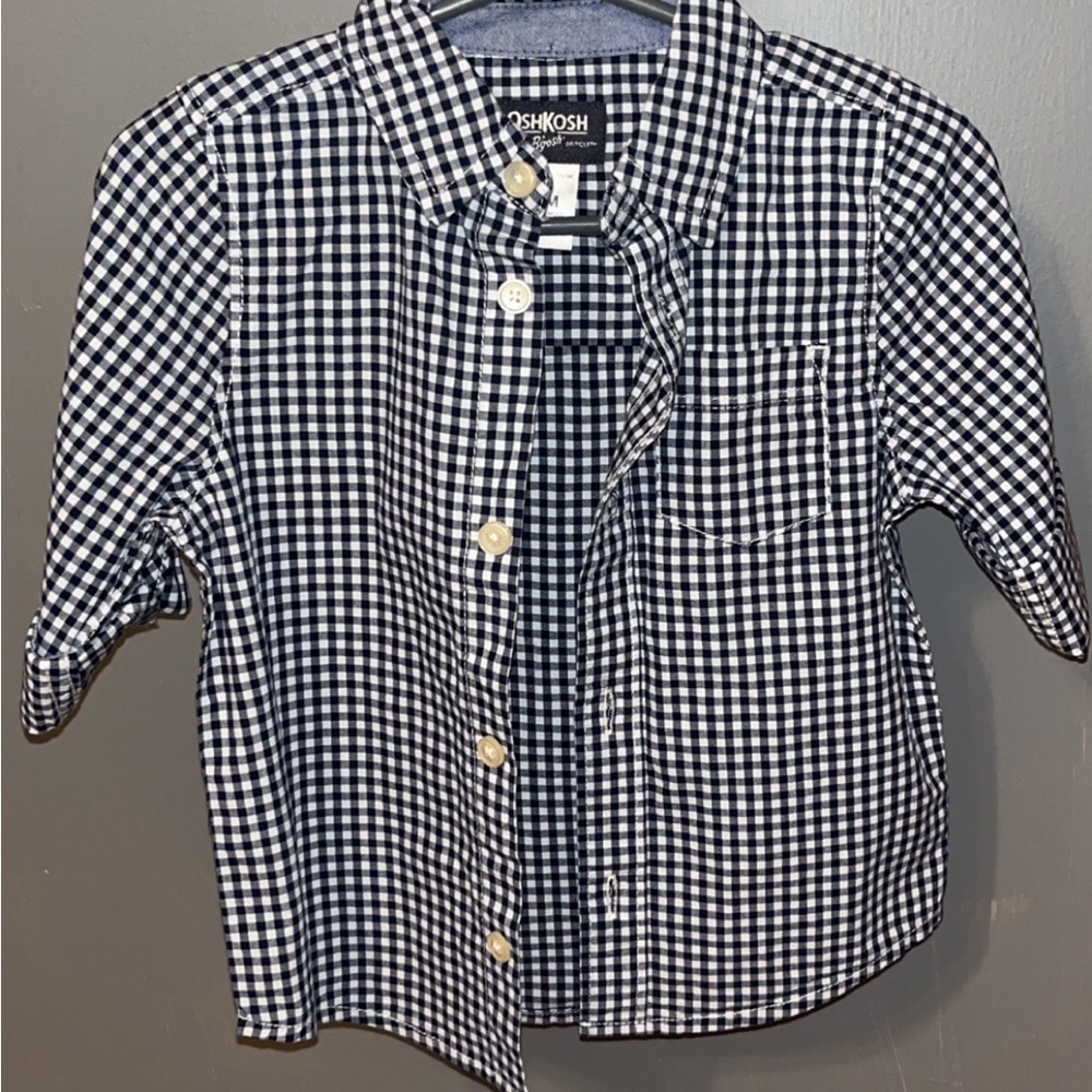 OshKosh 18Month Flannel